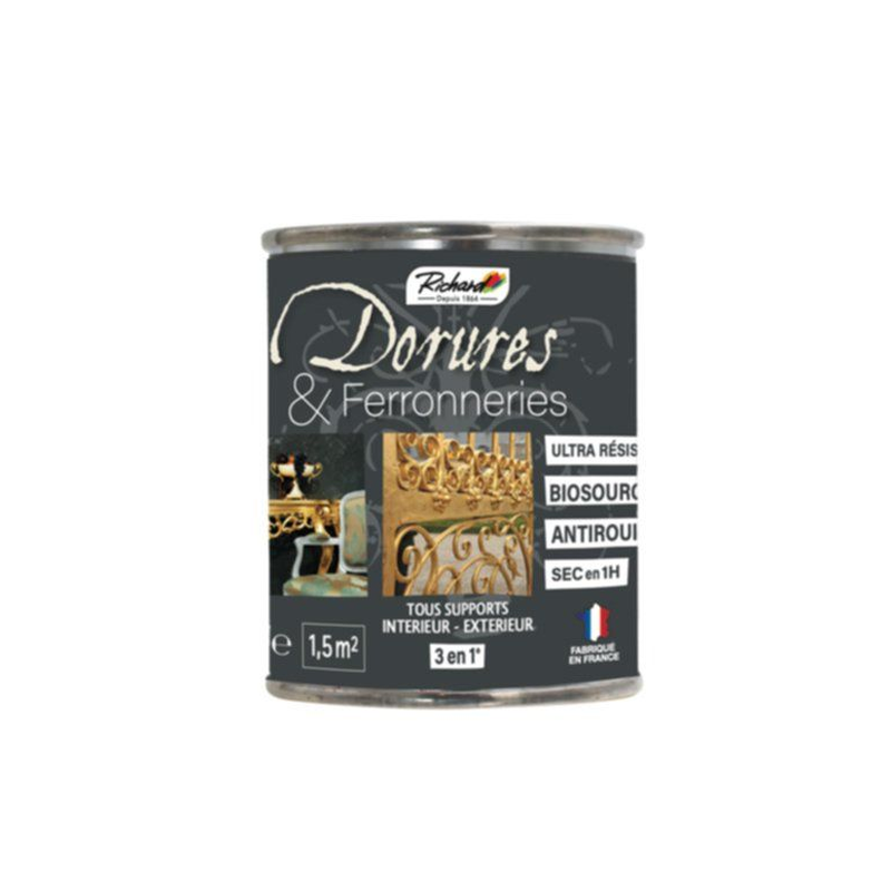 Dorures 125ml or riche