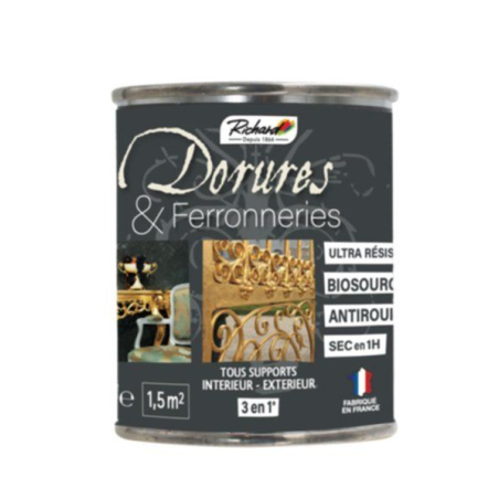 Dorures 125ml or riche