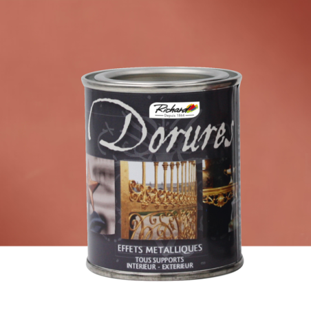 Dorures 125ml or rose
