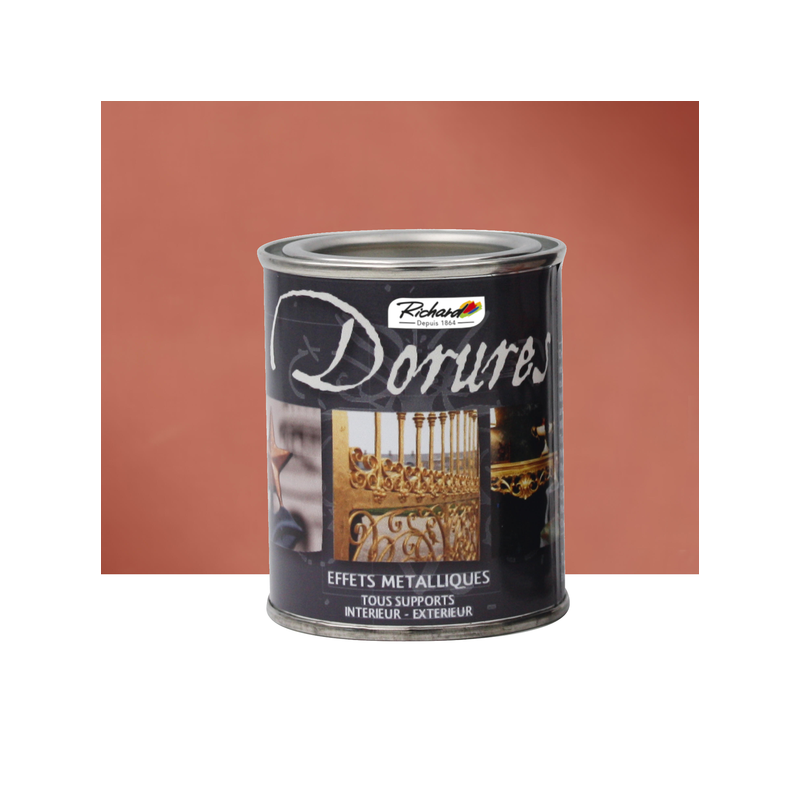 Dorures 500ml or rose