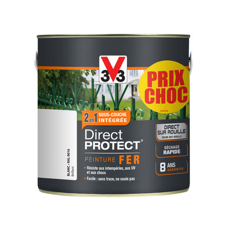 Direct protect fer blanc 2L