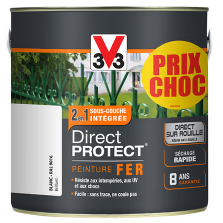Direct protect fer blanc 2L