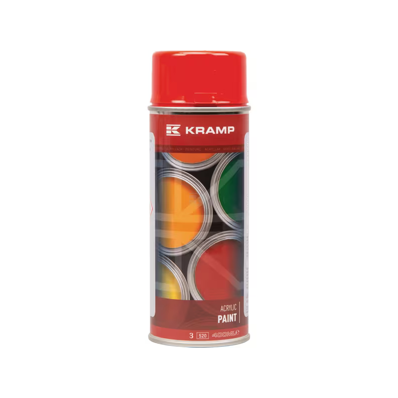 Aérosol peinture acrylique 400ml kuhn rouge