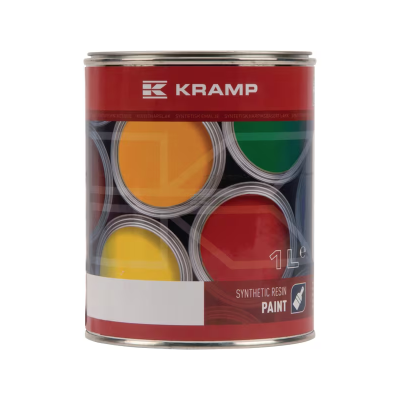 Peinture synthetic résine 1L brillant noir