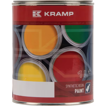 Peinture synthetic résine 1L brillant noir