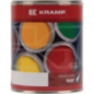 Peinture synthetic résine 1L brillant noir