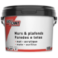 Peinture acrylique mur/plafond mat 10l blanc