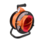 Enrouleur H05VV-F 3G1.5mm² 1p 25m