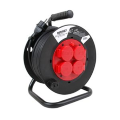 Enrouleur H07RN-F 3G1.5mm² 4p 25m pro