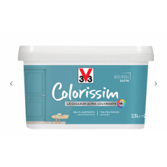 Colorissim 2.5L satin bleu atoll