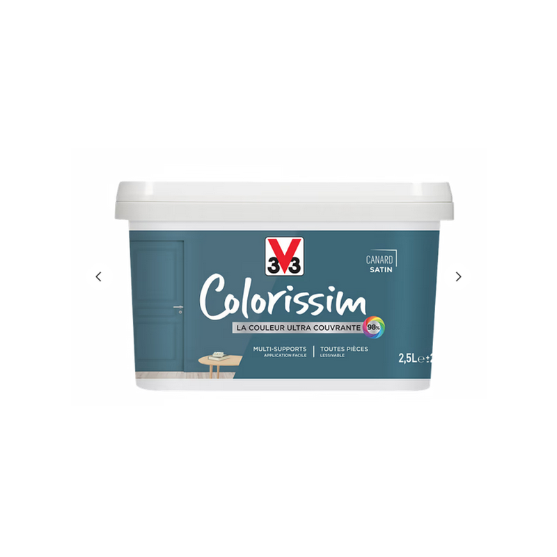 Colorissim 2.5L satin canard
