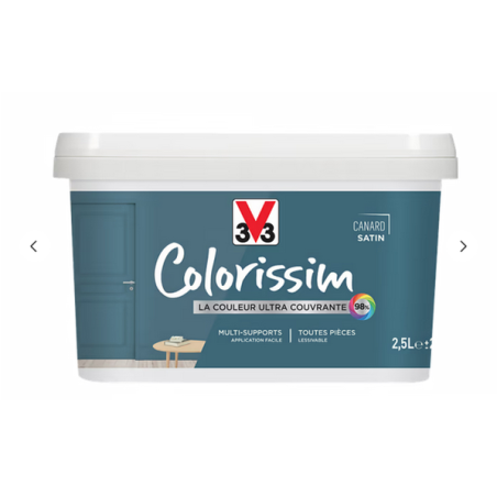 Colorissim 2.5L satin canard