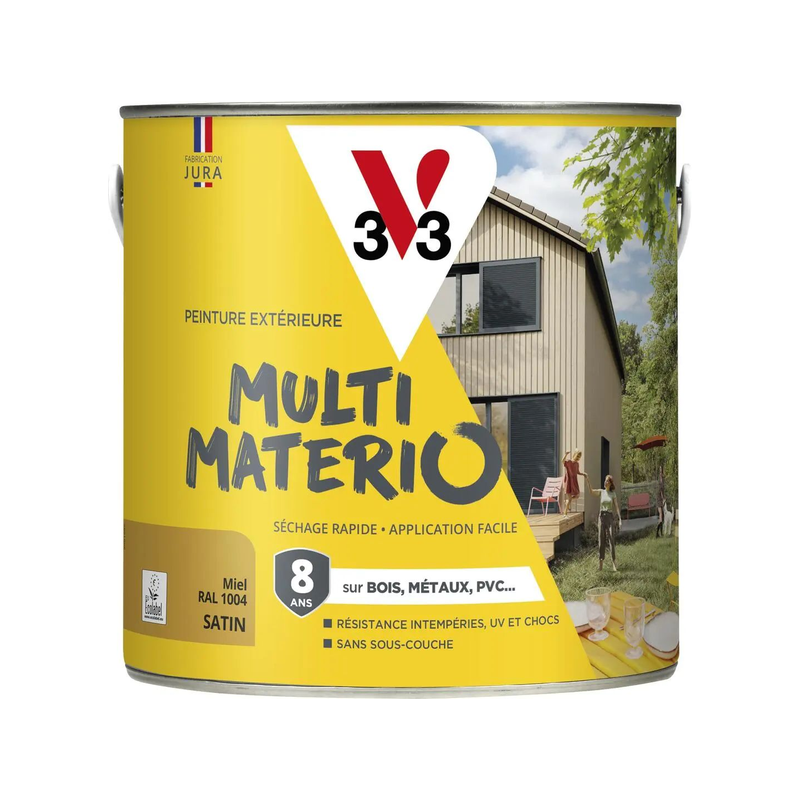 Multi materio 2L satin miel