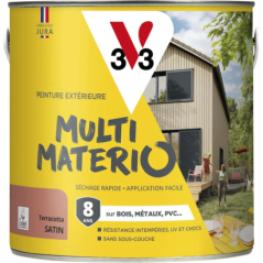 Multi materio 2L satin terracota