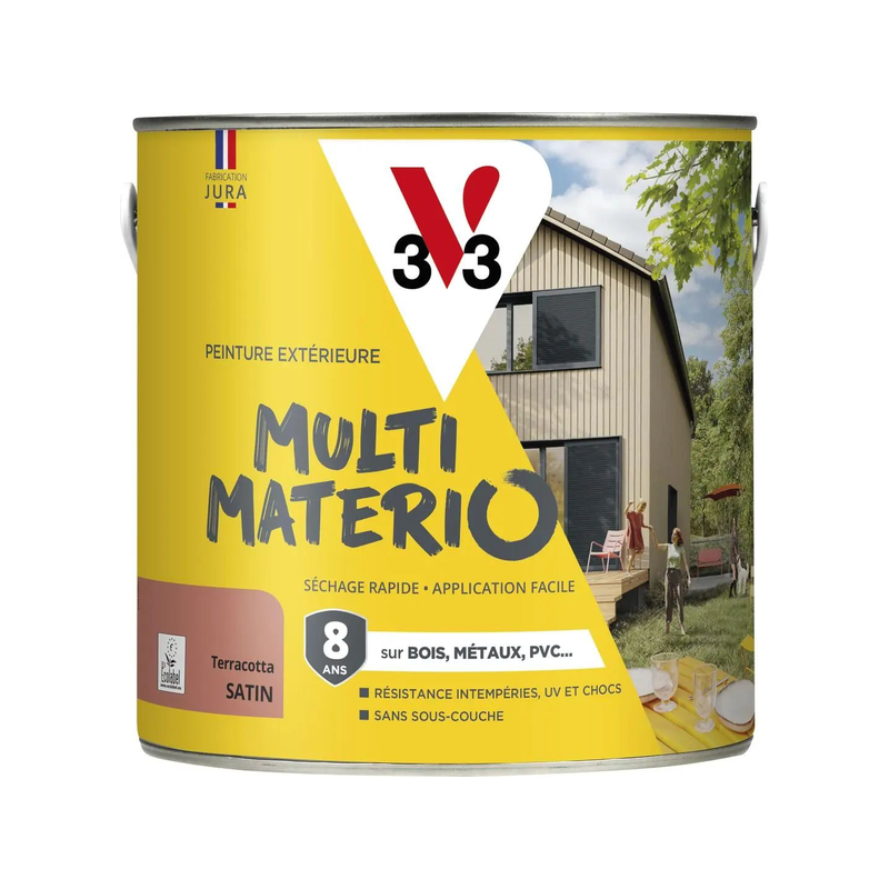 Multi materio 2L satin terracota
