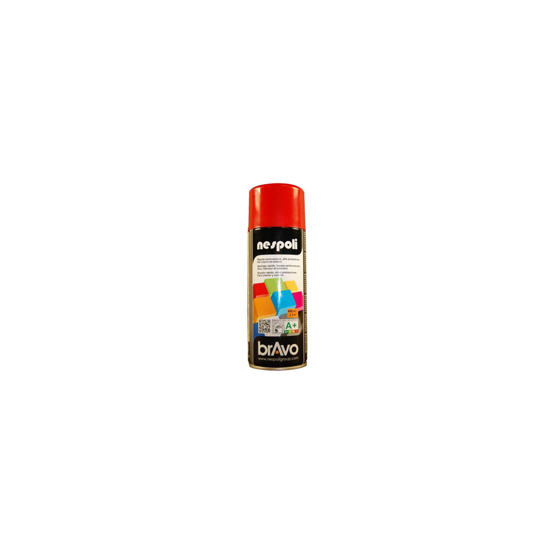 Aérosol peinture 400ml rouge chine