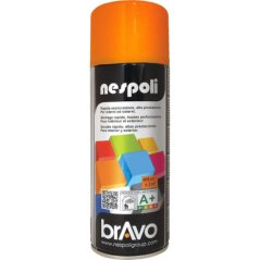Aérosol peinture 400ml orange pastel