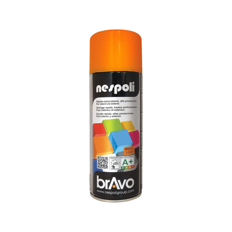 Aérosol peinture 400ml orange pastel