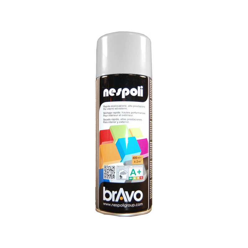 Aérosol peinture 400ml gris clair
