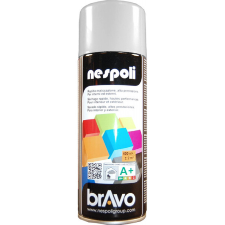Aérosol peinture 400ml gris clair