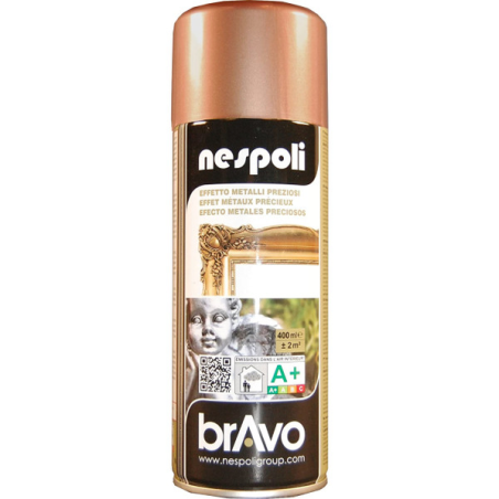 Aérosol peinture 400ml cuivre