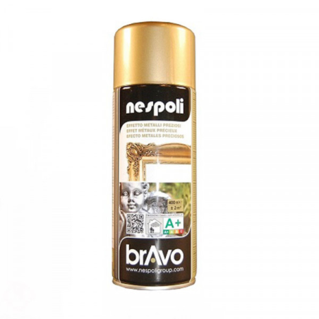 Aérosol peinture 400ml or