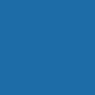 Aérosol peinture 400ml brillant bleu signal