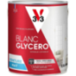 Peinture glycéro 2.5L mate blanc