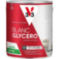 Peinture glycéro 2.5L satinée blanc 3v3