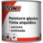 Peinture glycéro 0.5L satinée blanc go/on