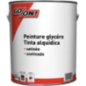 Peinture glycéro 2.5L satinée blanc go/on