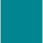 Peinture salle de bain 2L satin bleu lagon