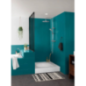 Peinture salle de bain 2L satin bleu lagon