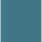 Peinture salle de bain 2L satin bleu profond
