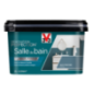 Peinture salle de bain 2L satin bleu profond