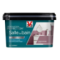 Peinture salle de bain 2L satin prune