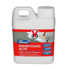 Shampoing actif ciment béton 1L