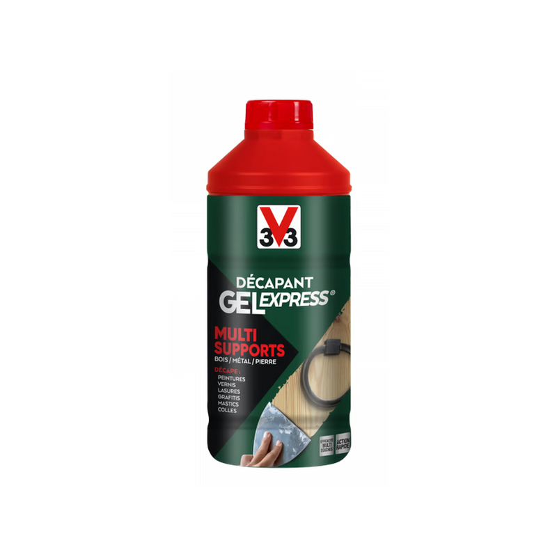 Décapant gel express multi support 1L