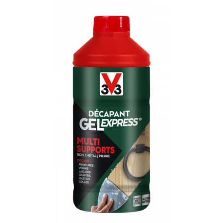 Décapant gel express multi support 1L