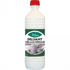 Diluant cellulosique 1L pour peinture cellulosique