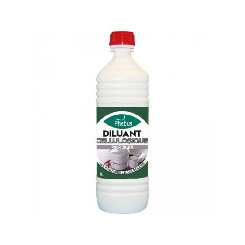 Diluant cellulosique 1L pour peinture cellulosique