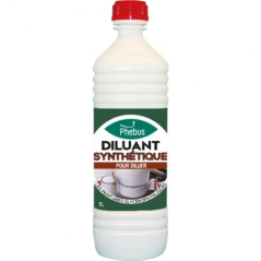 Diluant synthétique 1L pour peinture glycéro