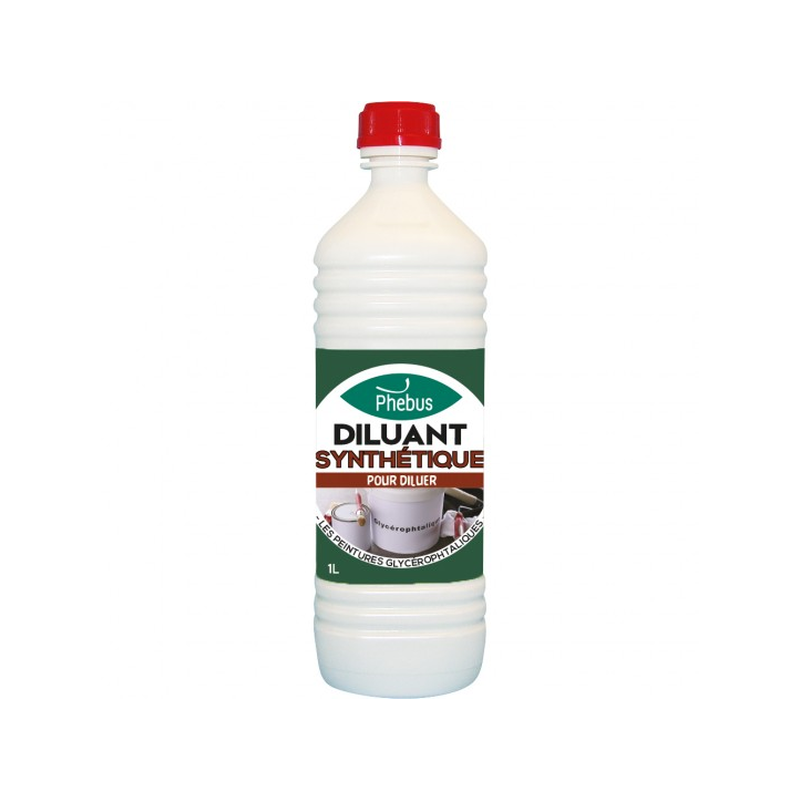 Diluant synthétique 1L pour peinture glycéro