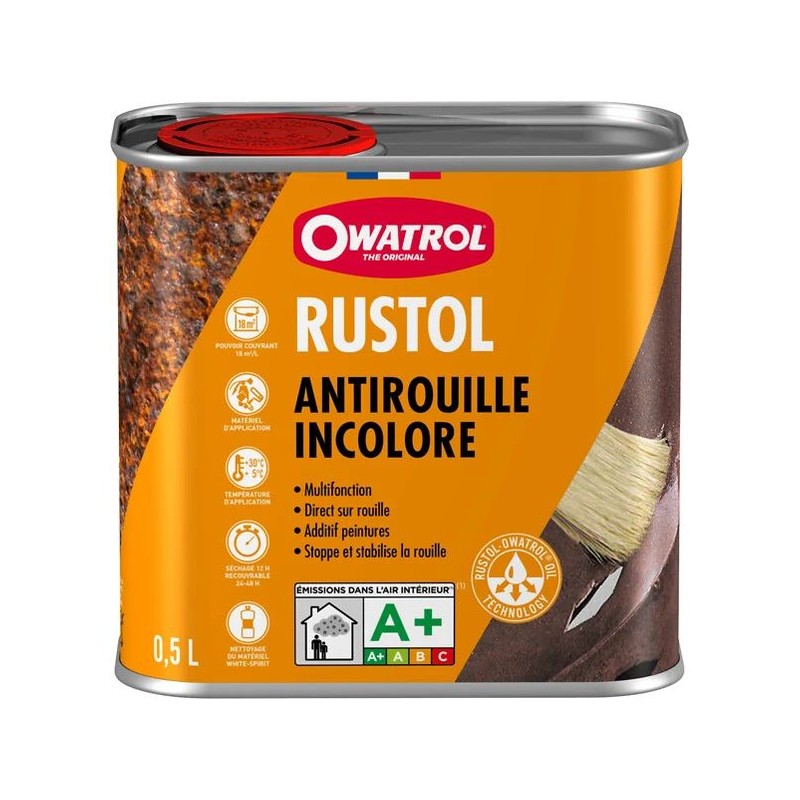 Rustol owatrol bidon 0.5L