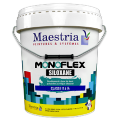 Monoflex siloxane blanc 15l