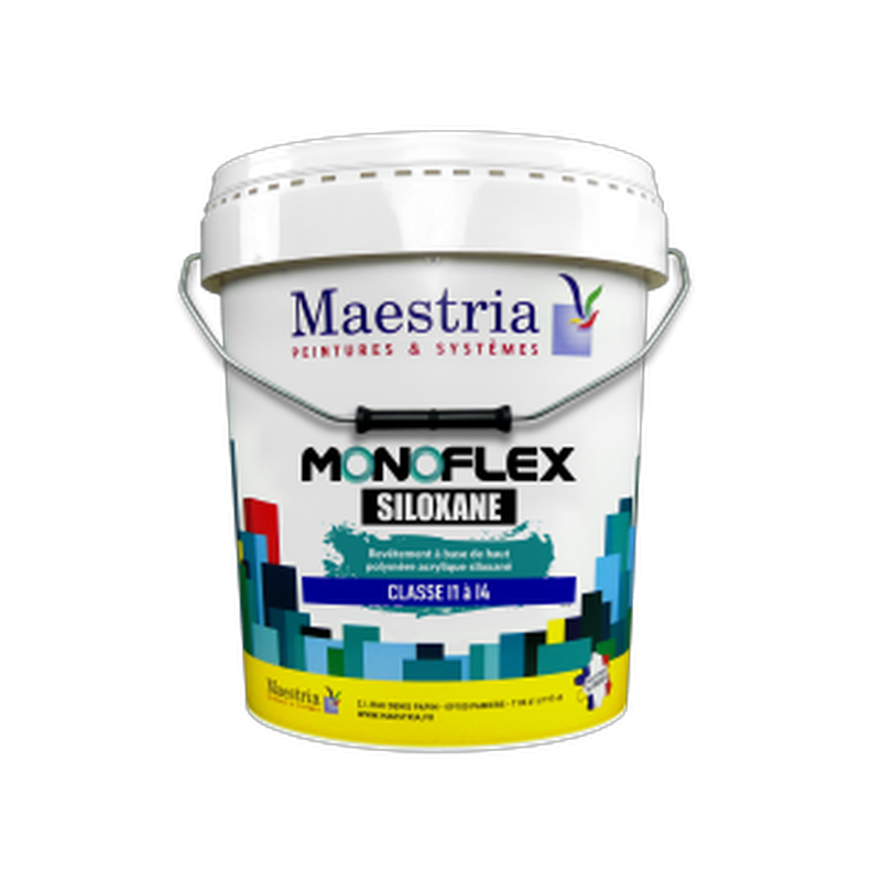 Monoflex siloxane blanc 15l