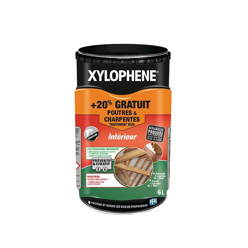 Xylophene poutre et charpente phase 6L
