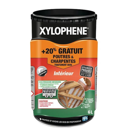 Xylophene poutre et charpente phase 6L
