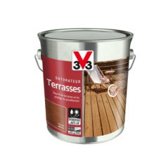Saturateur terrasse classique 2.5L teck