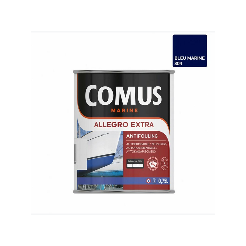 Allegro extra antifouling 0.75L bleu marine